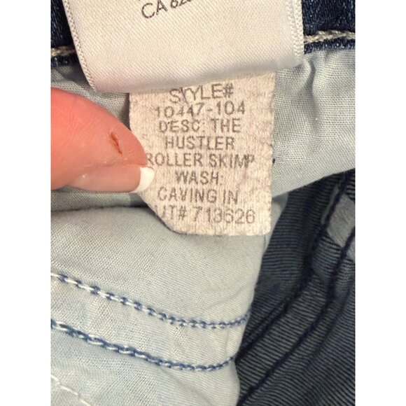 Mother Hustler Roller Skimp in Caving in - Size 32 - Picture 6 of 10